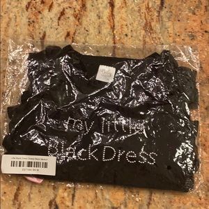 Little black dress onesie, unopened